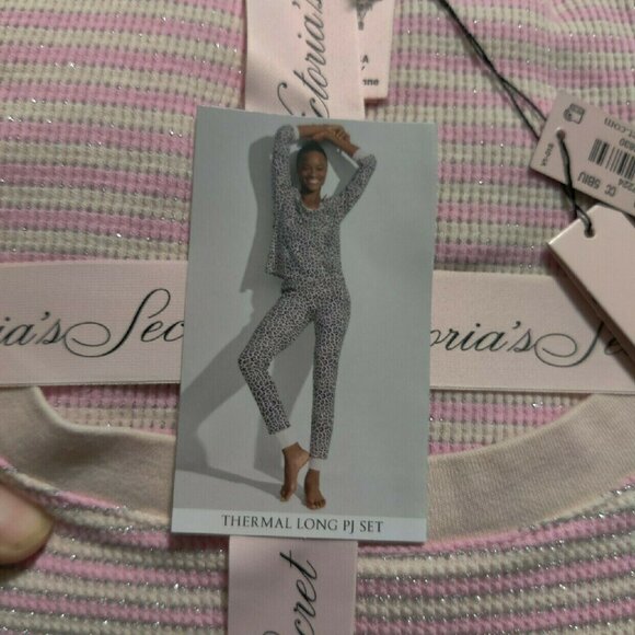 Victoria's Secret Thermal PJs - Picture 3 of 6